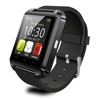 TechComm U8 Bluetooth Smart Watch for Android Phones Call Text Music