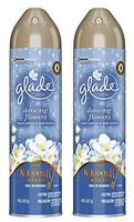 Glade Air Freshener Spray - Holiday Collection 2018 - Dancing Flowers - Net Wt. 8 OZ (227 g) Per Can - Pack of 2 Cans