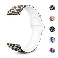 Sunnywoo 20mm Watch Silicone Watch Band Strap with Quick Release Pins Compatible with Garmin Vivoactive 3,Samsung Galaxy Watch 42mm /Ticwatch E and All The 20mm Width Smart and Traditional Watch Lugs