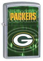Personalized NFL Green Bay Packers Zippo Lighter - Free Engraving