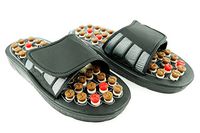 Rotating Acupressure Unisex Foot Slippers (Small 39 Men(6-6.5) Women(7-8))