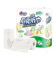 Food-grade kitchen paper towel, effective to remove stains, oil stains, a roll