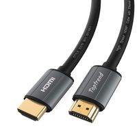 Toptrend 4K HDMI Cable 6ft-HDMI 2.0 Cable 1080p,3D,2160p,4K UHD,HDR,ARC,CL3 for in-Wall Installation,30AWG HDMI Cord for Most of HDMI Devices