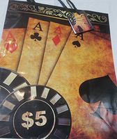 Poker Cards Gift Bag Medium