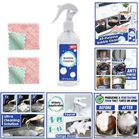 Indexshop Kitchen Grease Cleaner, Kitchen Specialty Multi-Purpose Foam Cleaner All-Purpose Bubble Cleaner, Mold and Mildew Remover Gel Efficient Foaming Cleaner, for Kitchen (Multicolor)