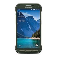 Samsung G870A Galaxy S5 Active for AT&T [Camo Green] (Renewed)