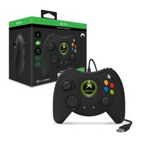 Hyperkin Duke Wired Controller for Xbox One/ Windows 10 PC (Black) - Officially Licensed by Xbox