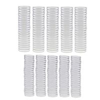 Useful Coin Holder Capsules Container Box Collections Container Coin Round Collections