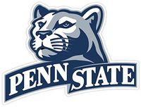 Penn State Lions Vinyl Sticker 4"x5" Decal Bumper Car Truck Laptop