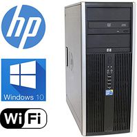 HP 8000 Desktop Computer HTPC PC (Intel Core 2 Duo 2.93GHzNEW 1TB HDD - 4GB RAM - Windows 10 Pro) (Certified Refurbished)