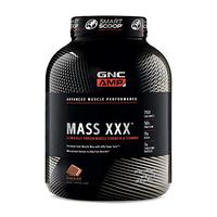 GNC AMP Mass XXX, Chocolate, 6.2 lb(s), Supports Muscle Protein Synthesis