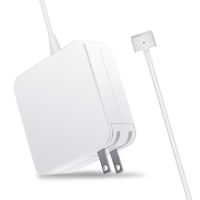 Oyeld Charger for Laptop, Replacement 60W Magsafe 2 Power Adapter T-Tip Magnetic Connector for 13-inch MacBook Pro(After Late Mid 2012)