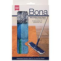 Bona 3-Piece Microfiber Pad Pack (Renewed)