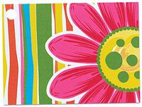 All Occasion Theme Gift Tag - Pack of 6 - Citrus Garden