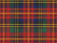 Pack of 1, Trad. Red Plaid 30" x 417' Half Ream Roll Gift Wrap for Holiday, Party, Kids' Birthday, Wedding & Special Occasion Packaging