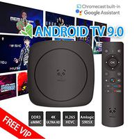 Migu Box - 4K Ultra HD Android 9.0 TV Box, S905X Quad-Core 64Bit, 2GB RAM 8GB ROM, Dual WiFi, Google Voice Assistant Remote, Streaming Media Player