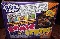 Create Your Own Comic Strips Video Kit WBEBB-434
