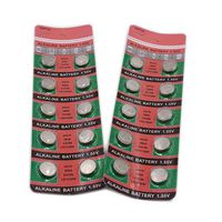 FidgetFidget 10Pcs/Lot AG10 389A LR1130W 1.55V Watch Alkaline Battery Button Coin Cell