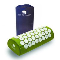 Bed of Nails, Green Original Acupressure Pillow for Neck/Body Pain Treatment, Relaxation, Mindfulness