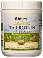 Lifetime Life’s Basics Pea Protein Powder, Natural Vanilla Flavor 1.2lb
