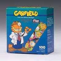Aso LLC Garfield Bandages - 3/4" x 3" - Model 62355 - Box of 100