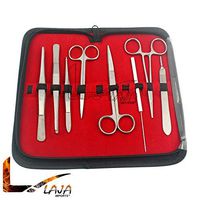 LAJA IMPORTS Student Anatomy KIT 8 PC. Stainless Steel