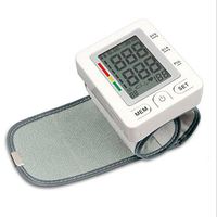 WANGJINLI Wrist Sphygmomanometer Electronic Intelligent Household Measuring Instrument AD-75