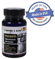 Stomach Acid Protected & Super-Absorption Cycloastragenol 99%, Made in USA, 10mg, 90caps
