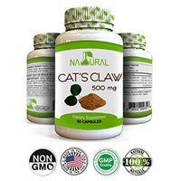 Cat's Claw - Uña de Gato - 500 MG - 60 Capsules