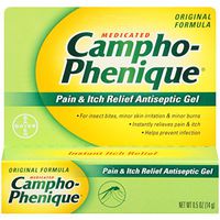 Campho-phenique Antiseptic Gel, 0.50-Ounce