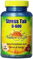 Nature's Life Stress Tabs B-600 Tablets, 100 Count