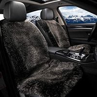 MAG.AL Winter Heating Car Cushion Plush Electric Heating Massage Temperature Control Blanket, D,12V