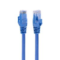 Cat-6 Ethernet Cable - UTP Internet Patch Cord - 20 Feet / 6 Meters