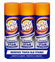 Spot Shot Professional Carpet Stain Remover, 3/18 oz