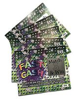 Pregnancy Announcement Scratch Off Lottery Cards, Pregnancy Reveal Fake Lottery Scratcher, Lotto Replica Card, We're Having a Baby, 5 Tickets, Large Size Ticket