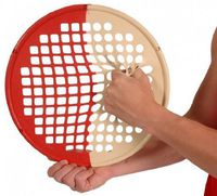 Power-Web Exercisers - Combo, Ultra-Light & Medium (Beige & Red)