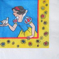 Snow White and the Seven Dwarfs Beverage Napkins