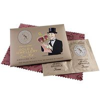 Town Talk Brilliant Gold & Jewelry Care Kit - Polishing Cloth & 2 Sachets