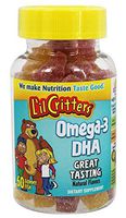 Omega-3 Gummy Fish 60 Gummies Fish Oil