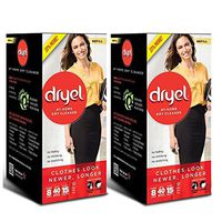Dryel Cleaning Refill 8 Count, New package (Pack of 2), 16 Count in Total