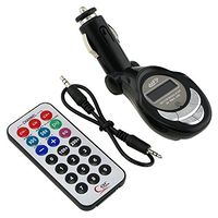 eForCity Fm Transmitter + Car Charger + Remote Compatible with Version iPhone 4 iPhone 4S - AT&T, Sprint, Version 16GB 32GB 64GB 3Gs 3G 2G
