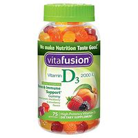 Vitafusion Vitamin D Size 75ct Vitafusion Vitamin D 75ct