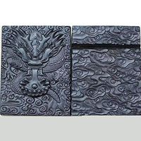 NACHEN Cigarette Case Sandalwood Carefully Carved Business Gift Creative Realistic for Men and Women