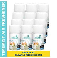 TimeMist Clean & Fresh Active Air Freshener 1042771 (Case of 12)