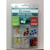 Littelfuse 00940554Z Mini/Low Profile JCase Super Value Pack 30pc