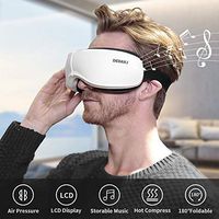 DEDAKJ Eye Massager, Electric Bluetooth Foldable Music Eye Care Gift