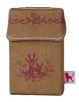 smokeshirt classic cigarette case for cigarette box king size 20 cigarettes (Woodruff)