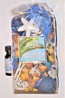 Star Supplies Ocean Mist Potpourri and Scented Warming Oil Duo