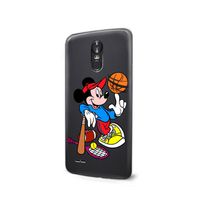 GSPSTORE LG Stylo 3 case,LG Stylus 3#case,LG LS777 case Cartoon Mickey Minnie Mouse Soft Transparent TPU Protector Cover for LG Stylo 3/Stylo 3 Plus/LG LS777/LG Stylus 3#27