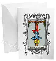 Hanged Man Gift Box Set of 12 Note Cards
